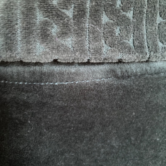 Vintage Green Velvet Button Up Shirt / Cardigan - Picture 8 of 8